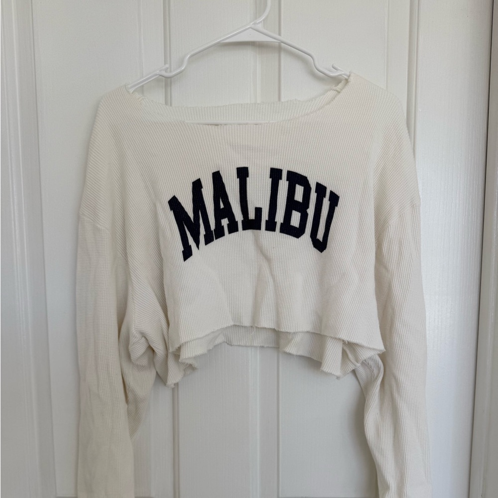 Brandy Melville Malibu Waffle Knit